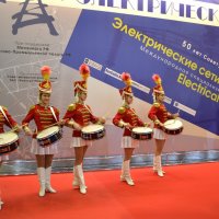 Церемония открытия выставки «Электрические Сети России - 2012»